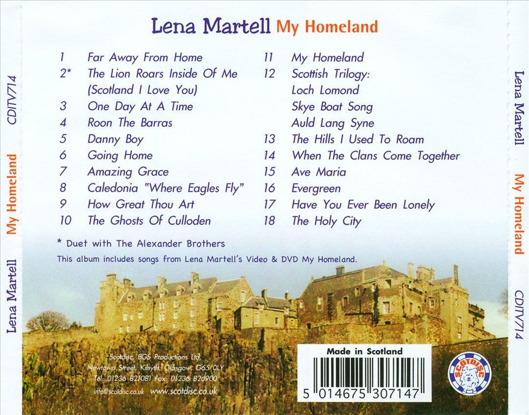 My Homeland cover art