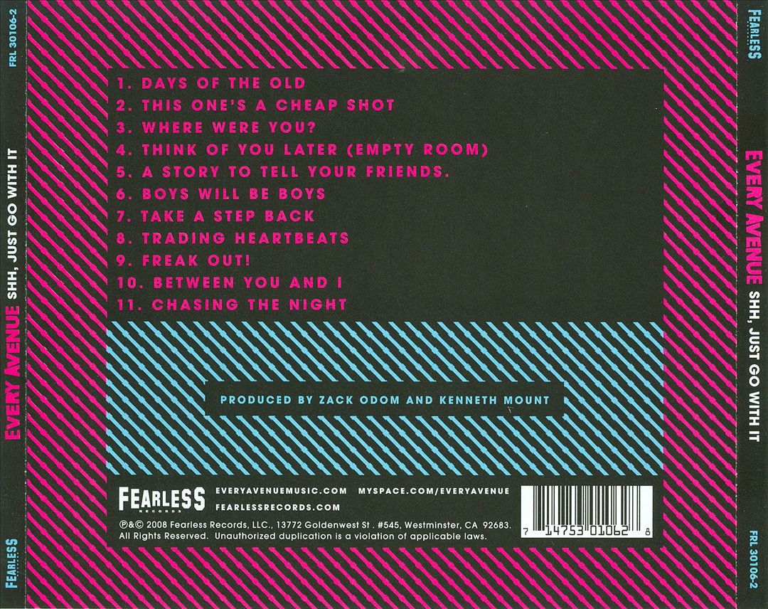 Shh, Just Go With It cover art