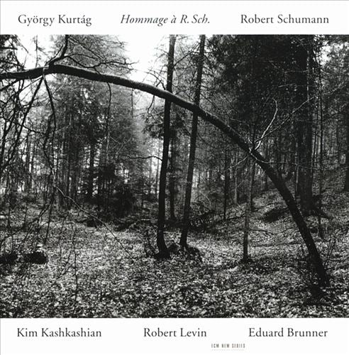 Hommage à R. Sch.: György Kurtág, Robert Schumann cover art