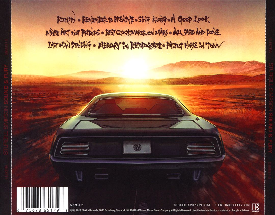 Sound & Fury cover art
