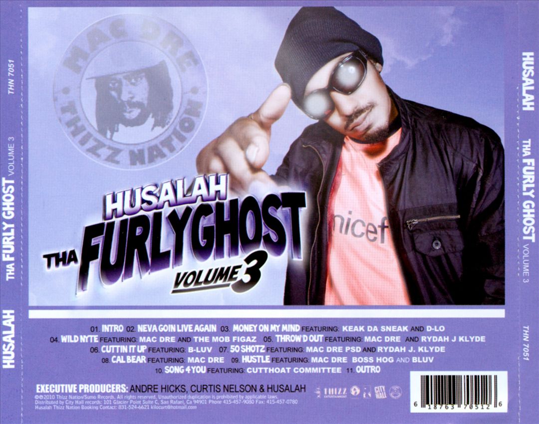 Tha Furly Ghost, Vol. 3 cover art