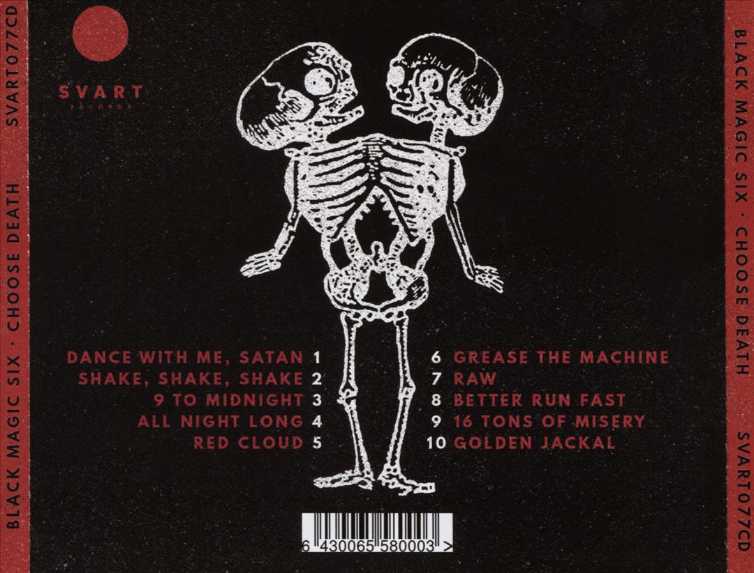 Choose Death cover art