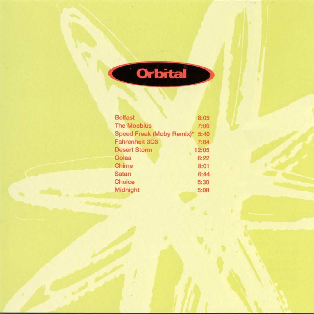 Orbital cover art