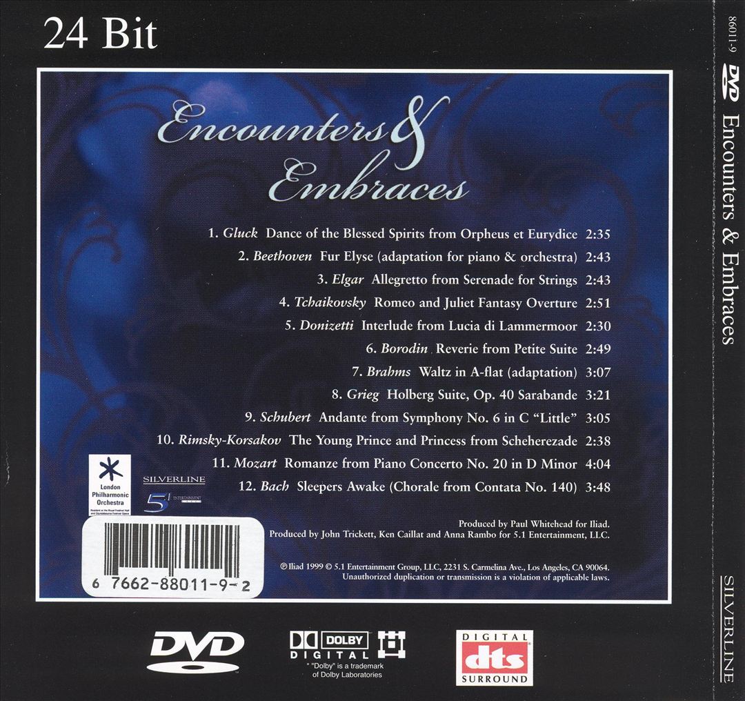 Encounters & Embraces cover art