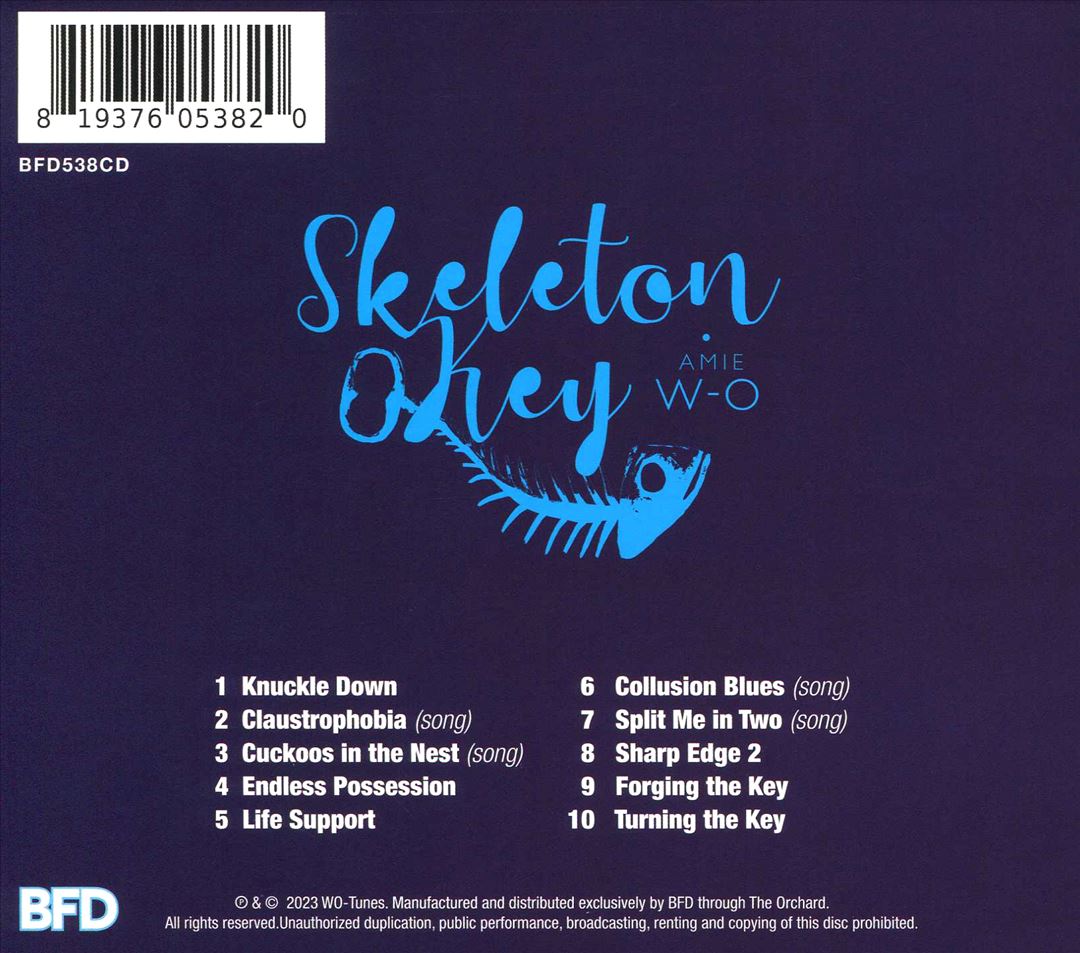 Skeleton Key cover art