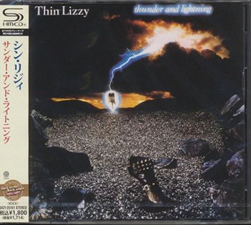 Thunder and Lightning cover art