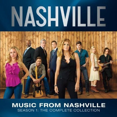 Music of Nashville: Complete Season One cover art