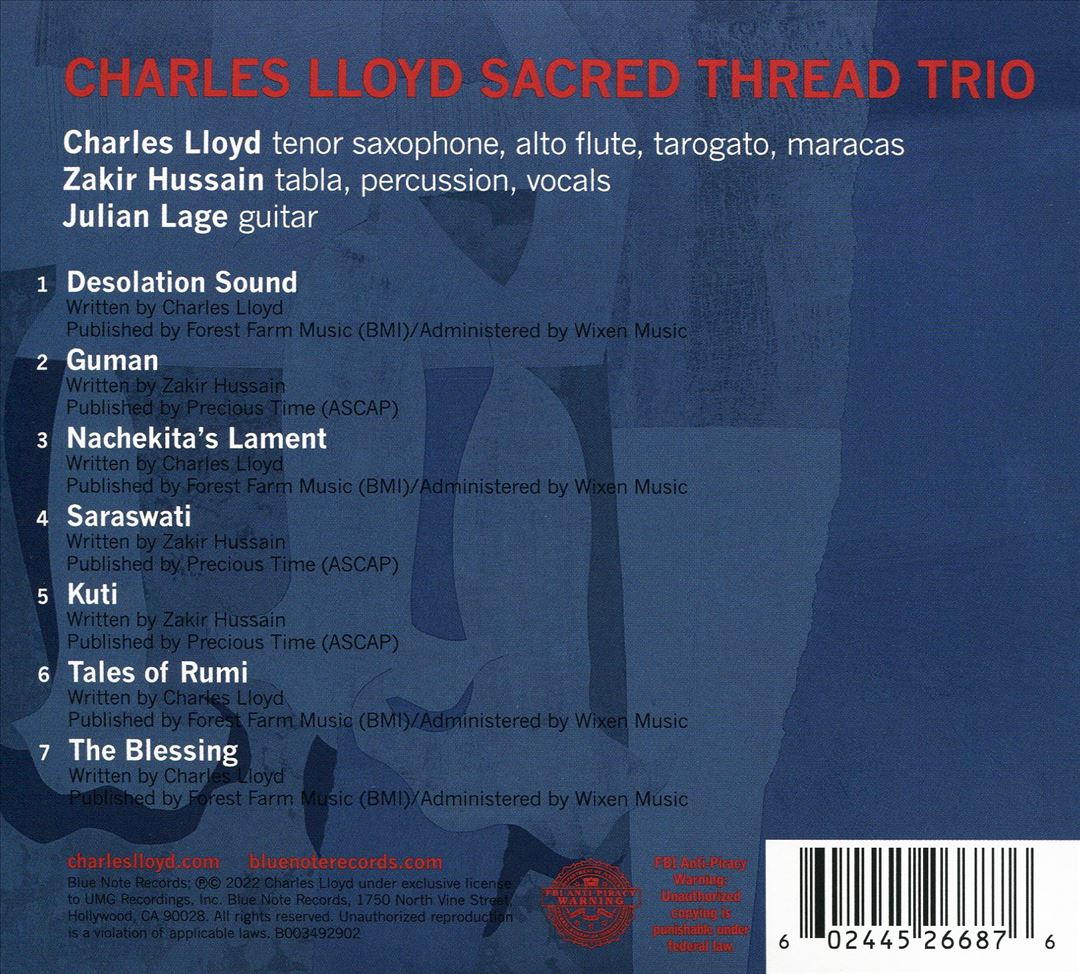 Trios: Sacred Thread cover art