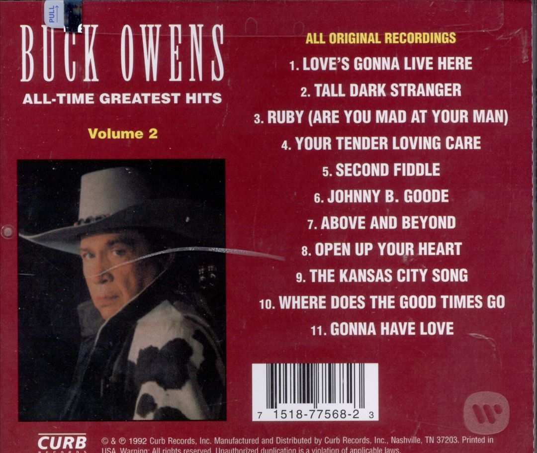 All-Time Greatest Hits, Vol. 2 cover art