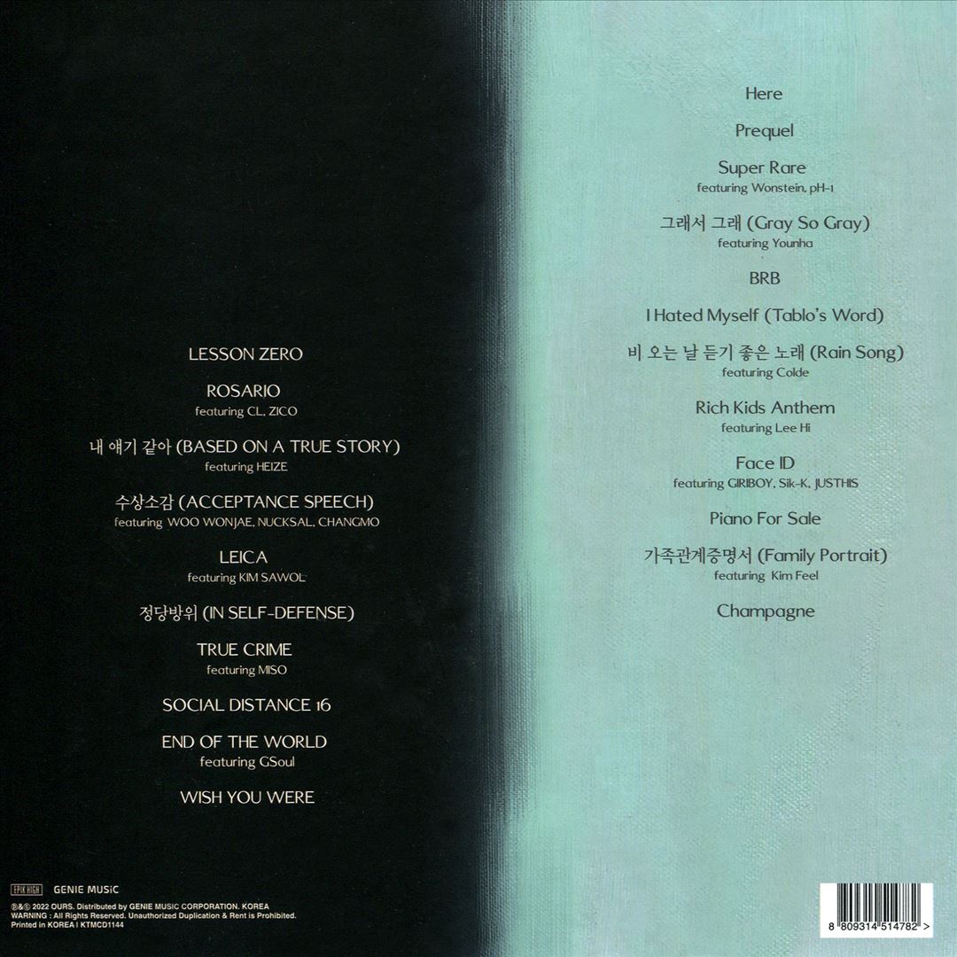 Epik High Is Here cover art