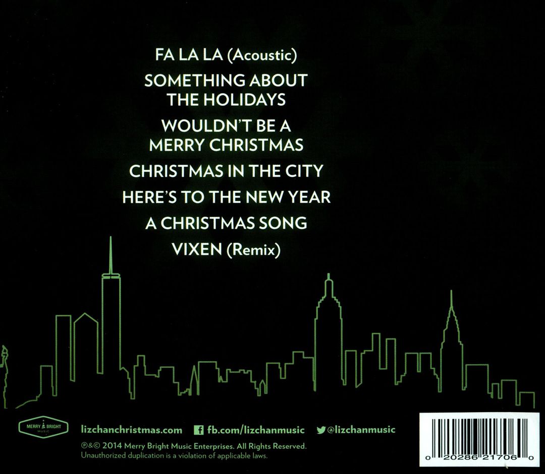 Christmas in the City cover art