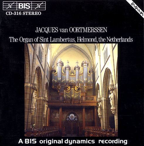 Jacques van Oortmerssen: The Organ of Sint Lambertus cover art