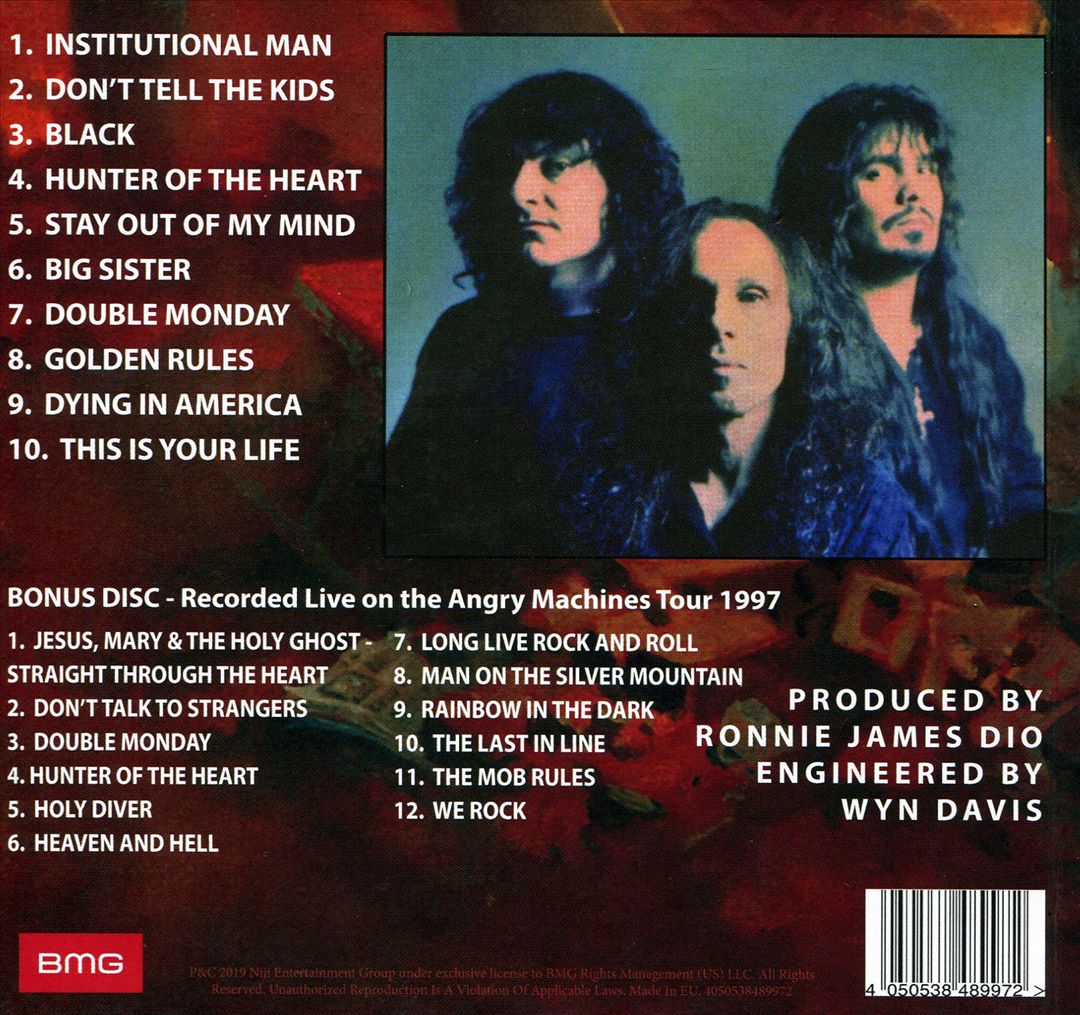 Angry Machines cover art