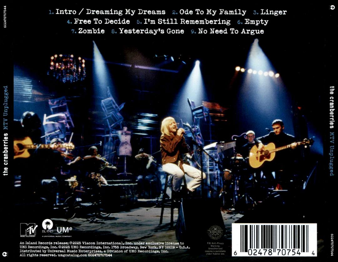 MTV Unplugged cover art