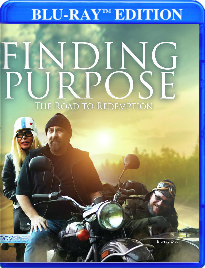 Finding Purpose: The Road to Redemption [Blu-Ray] cover art