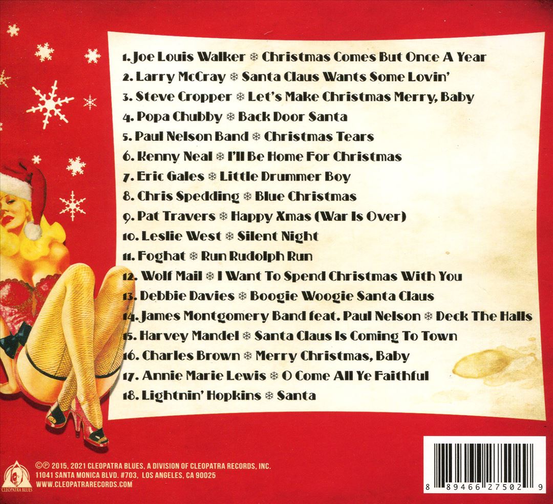 Blues Christmas cover art
