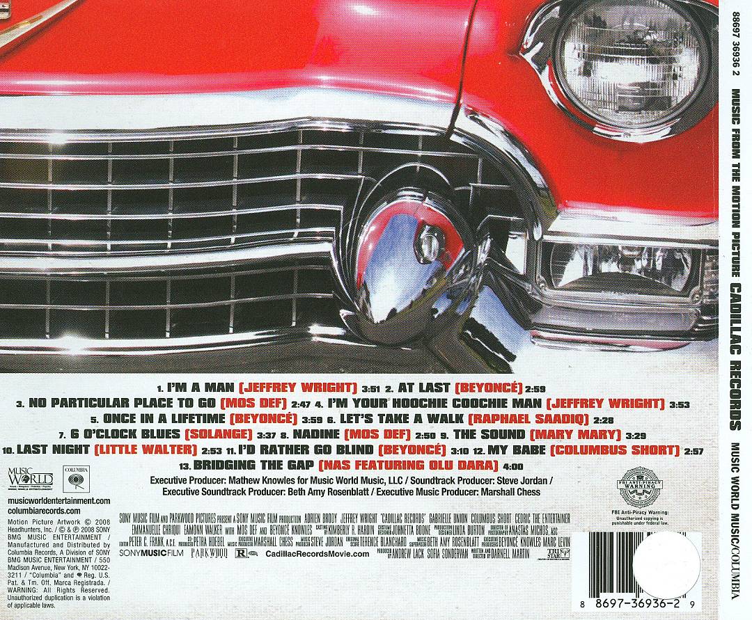 Cadillac Records cover art