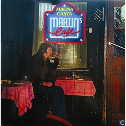 Martin's Cafe cover art
