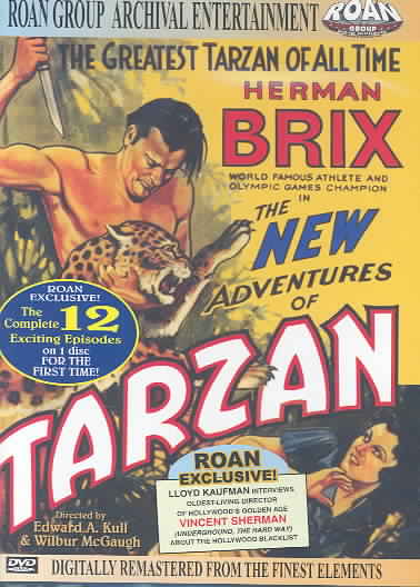 New Adventures of Tarzan cover art