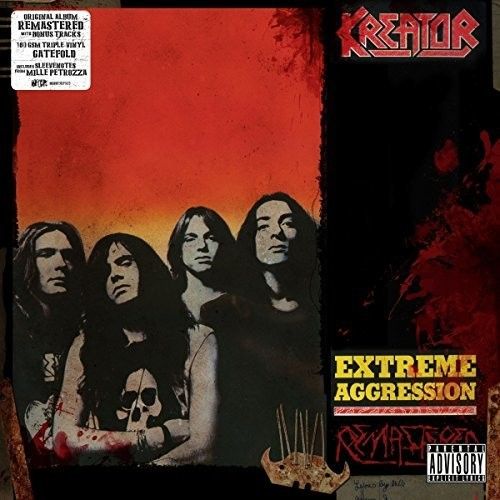 Extreme Aggression cover art