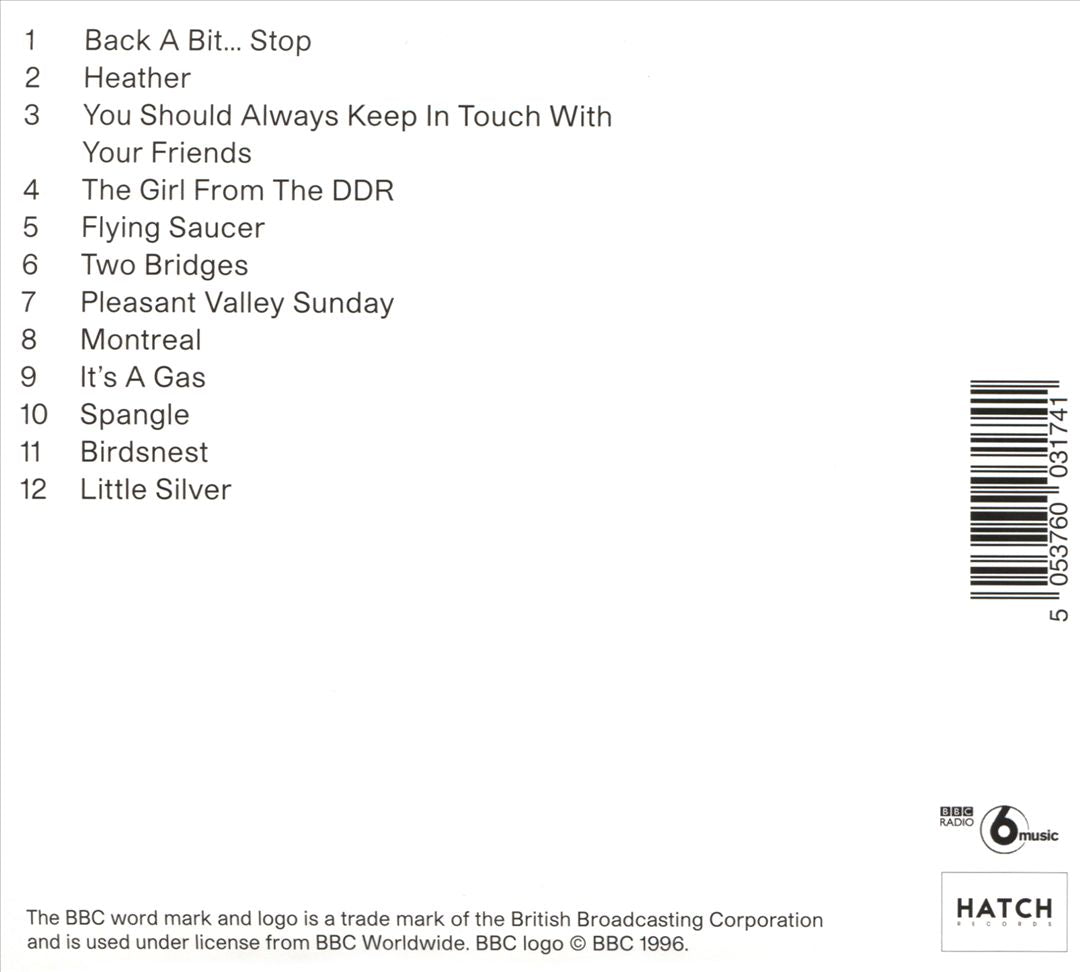 Marc Riley Sessions, Vol. 2 cover art