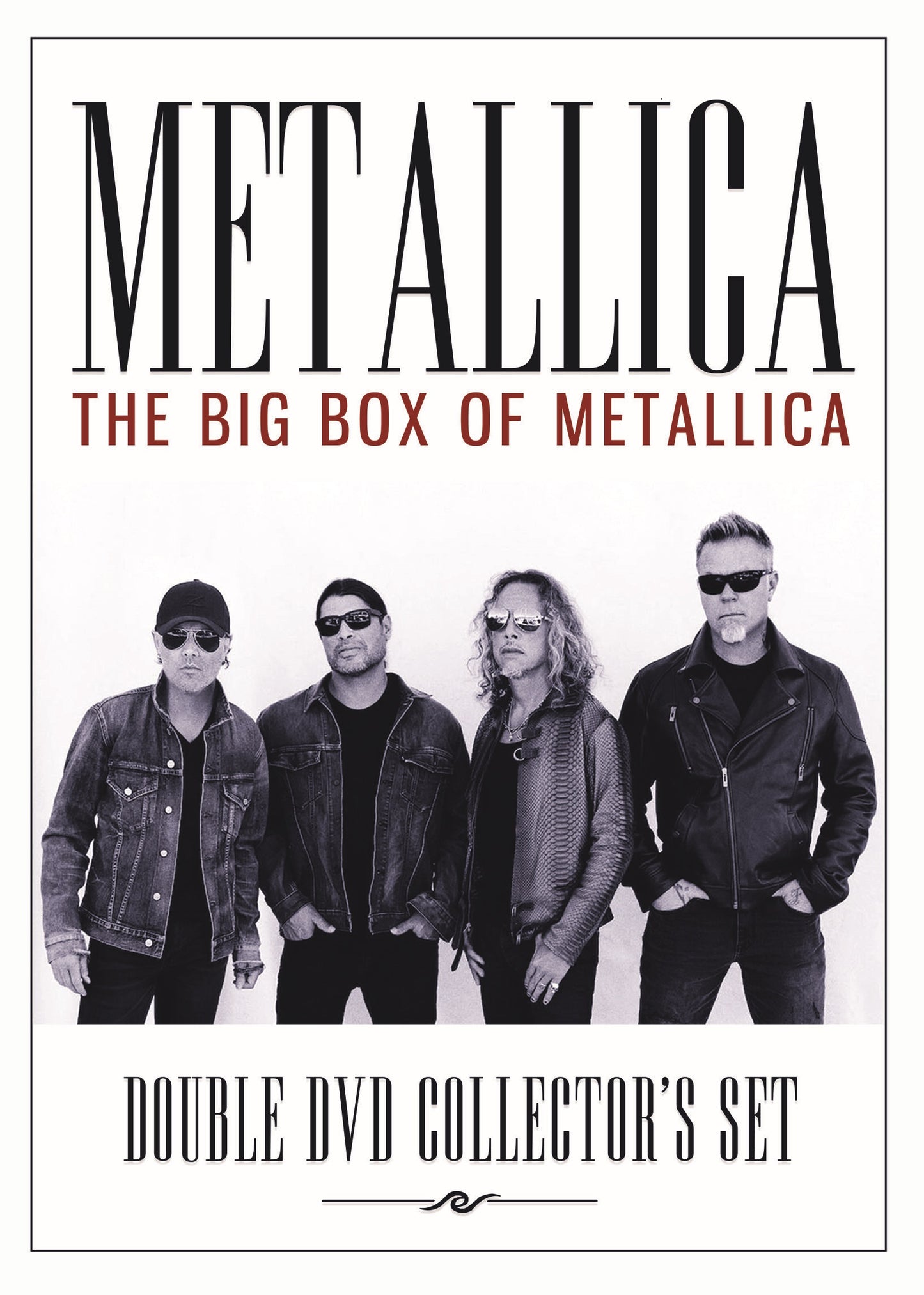 Big Box of Metallica cover art