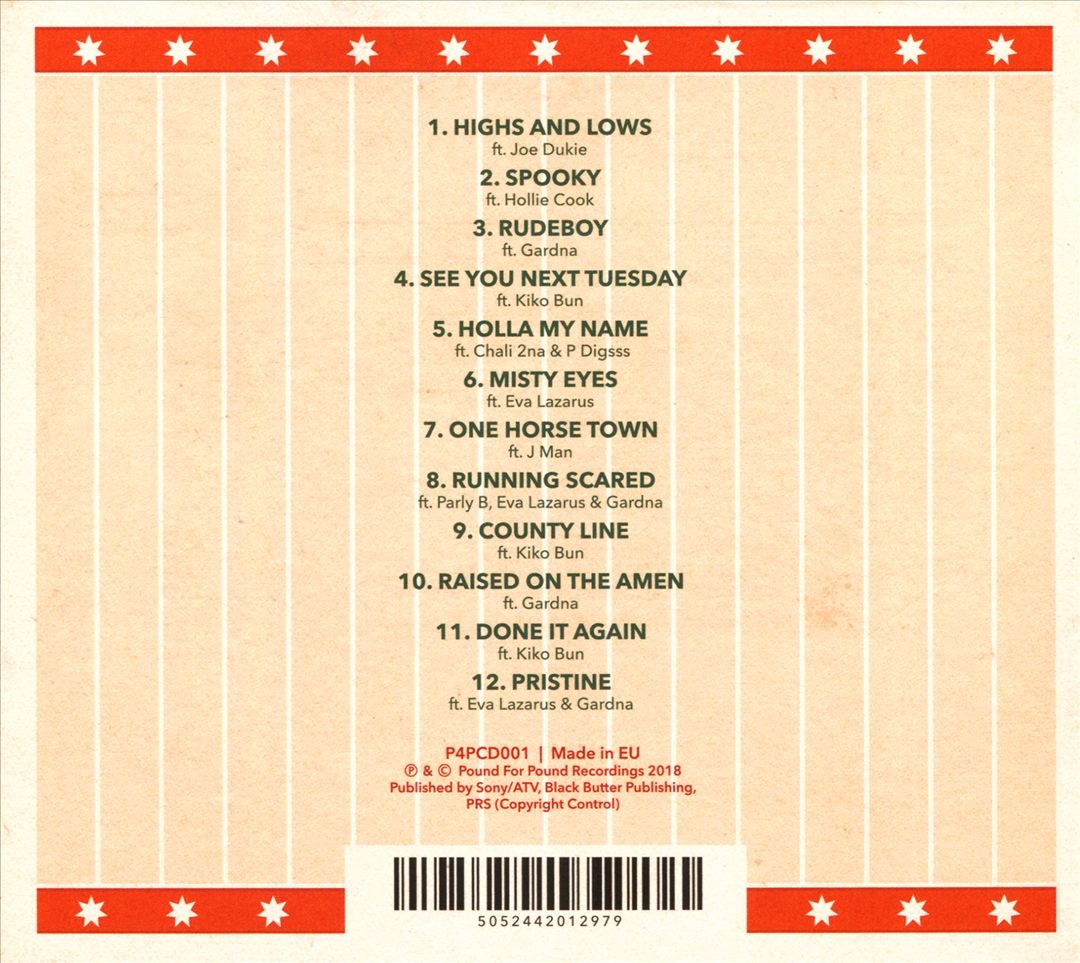 Pound for Pound cover art