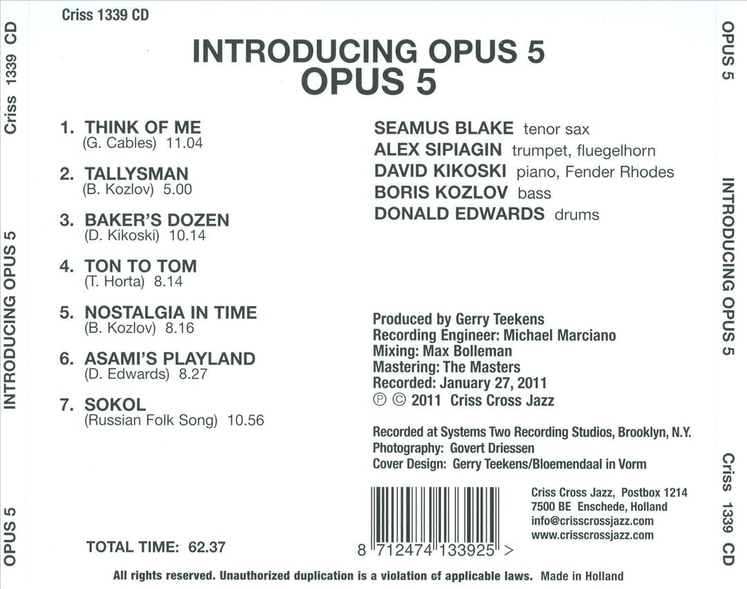 Introducing Opus 5 cover art