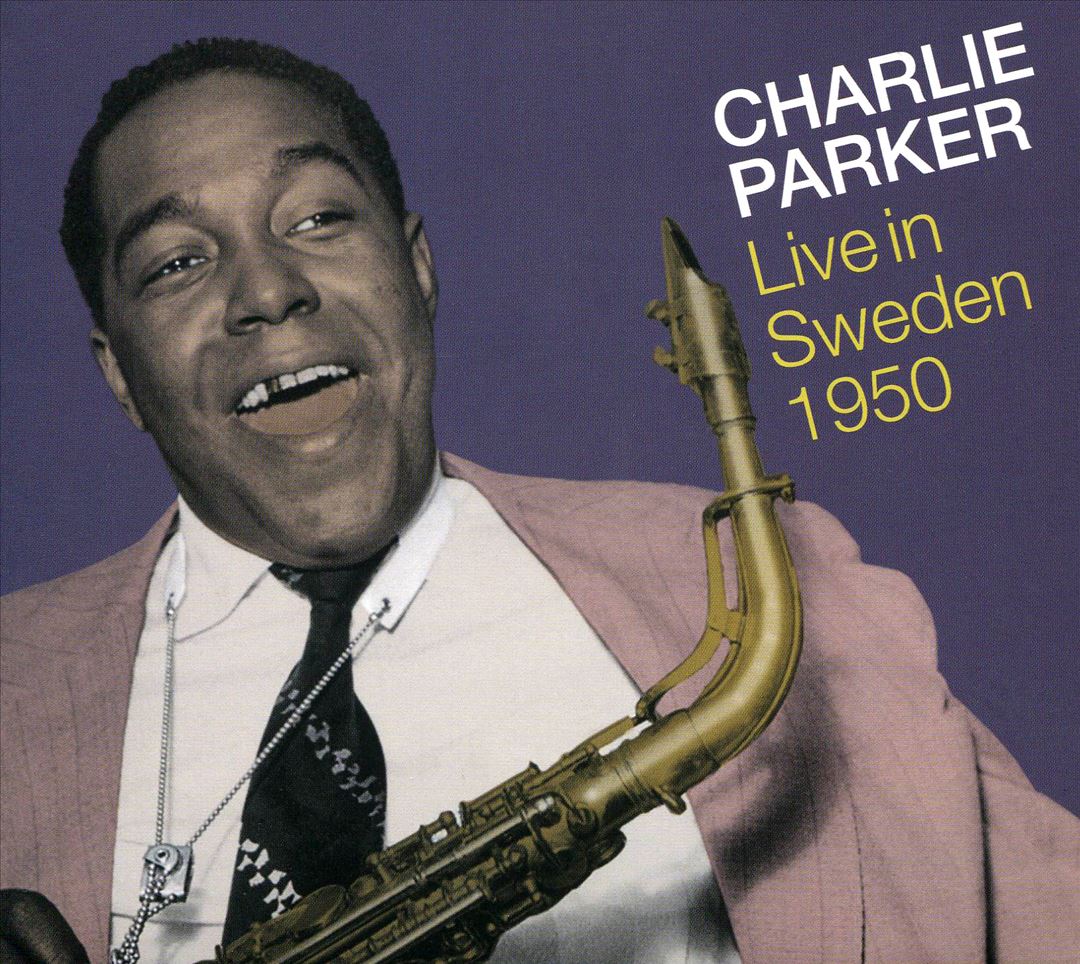 Live in Sweden, 1950 cover art