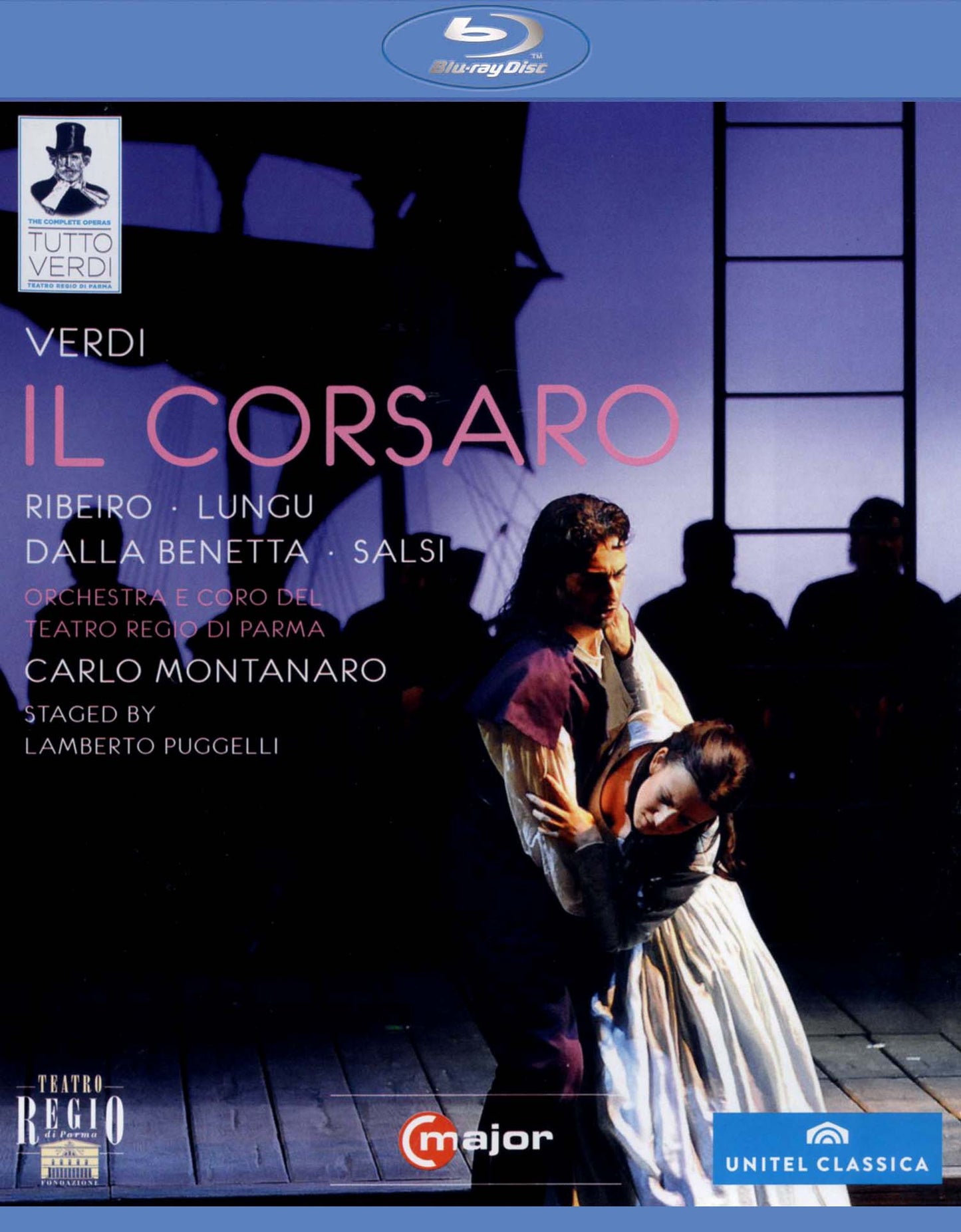 Verdi: Il Corsaro [Video] cover art