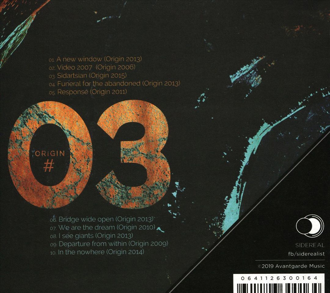 Origins #3 cover art
