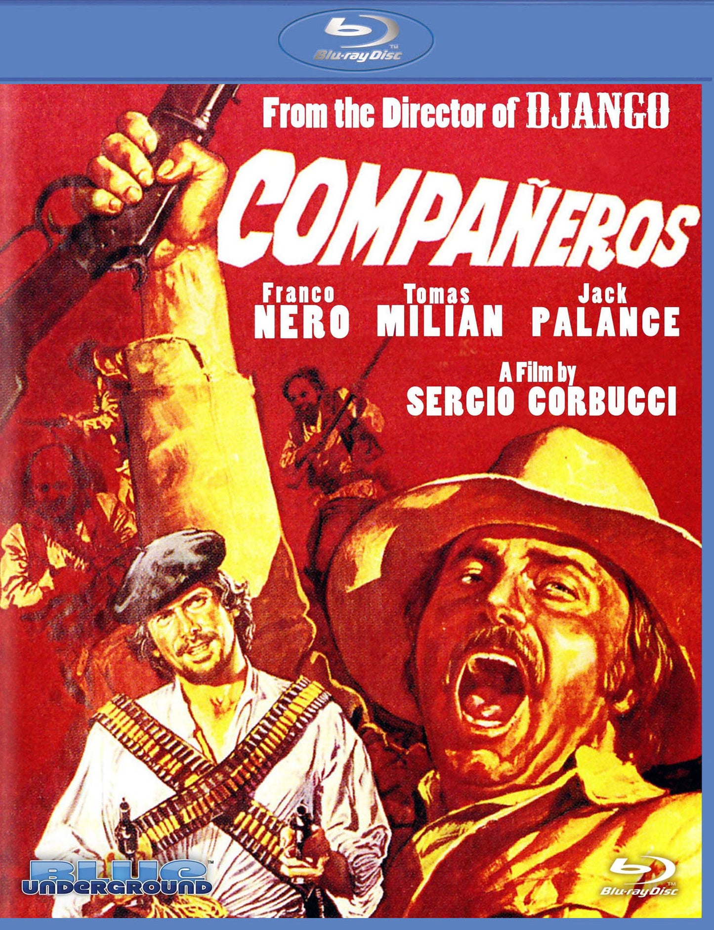 Companeros [Blu-ray] cover art
