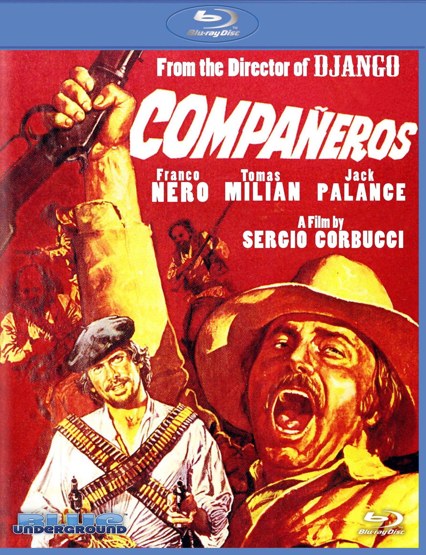 Companeros [Blu-ray] cover art