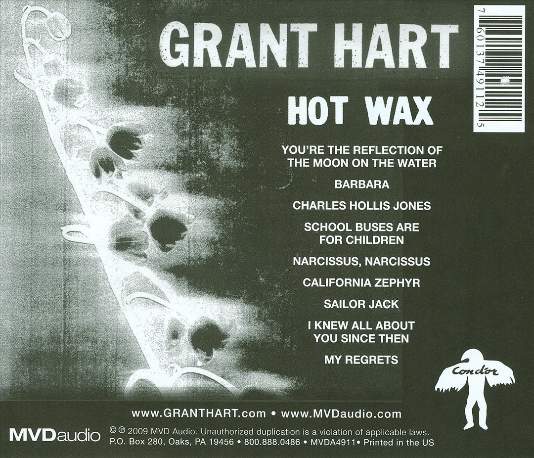 Hot Wax cover art