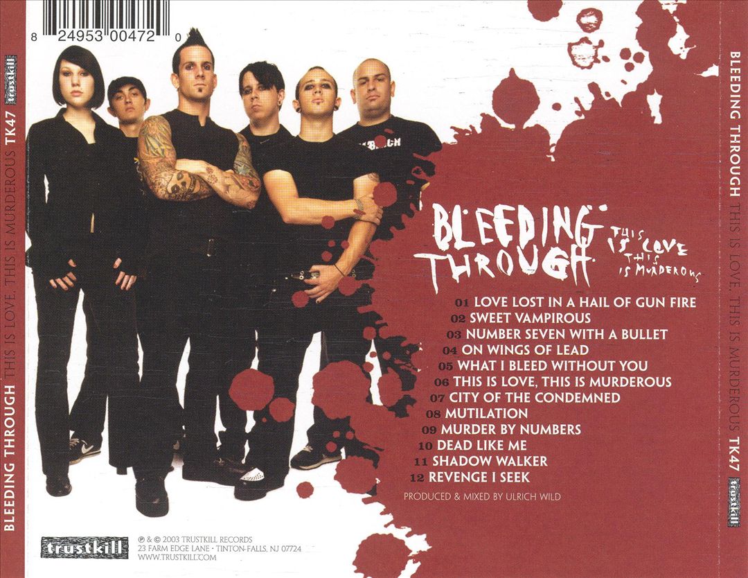 This Is Love, This Is Murderous cover art