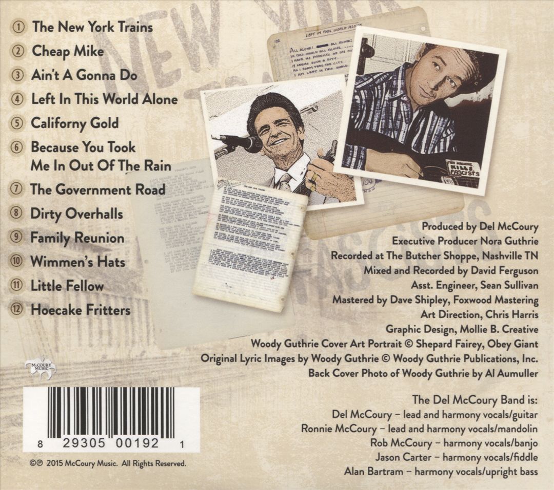 Del and Woody cover art