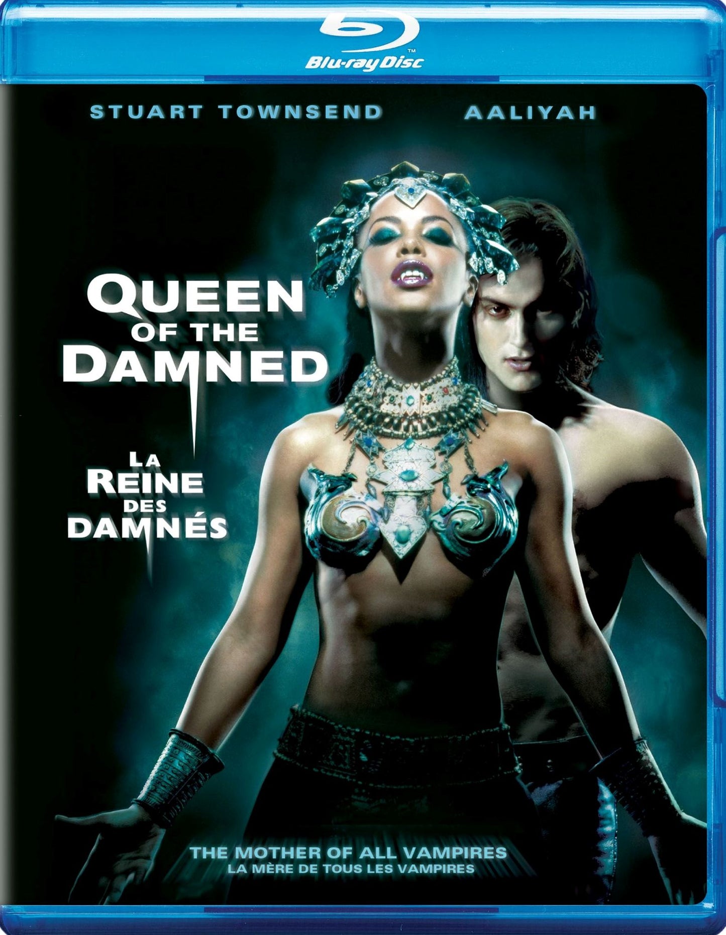 Queen of the Damned [French] [Blu-ray] cover art