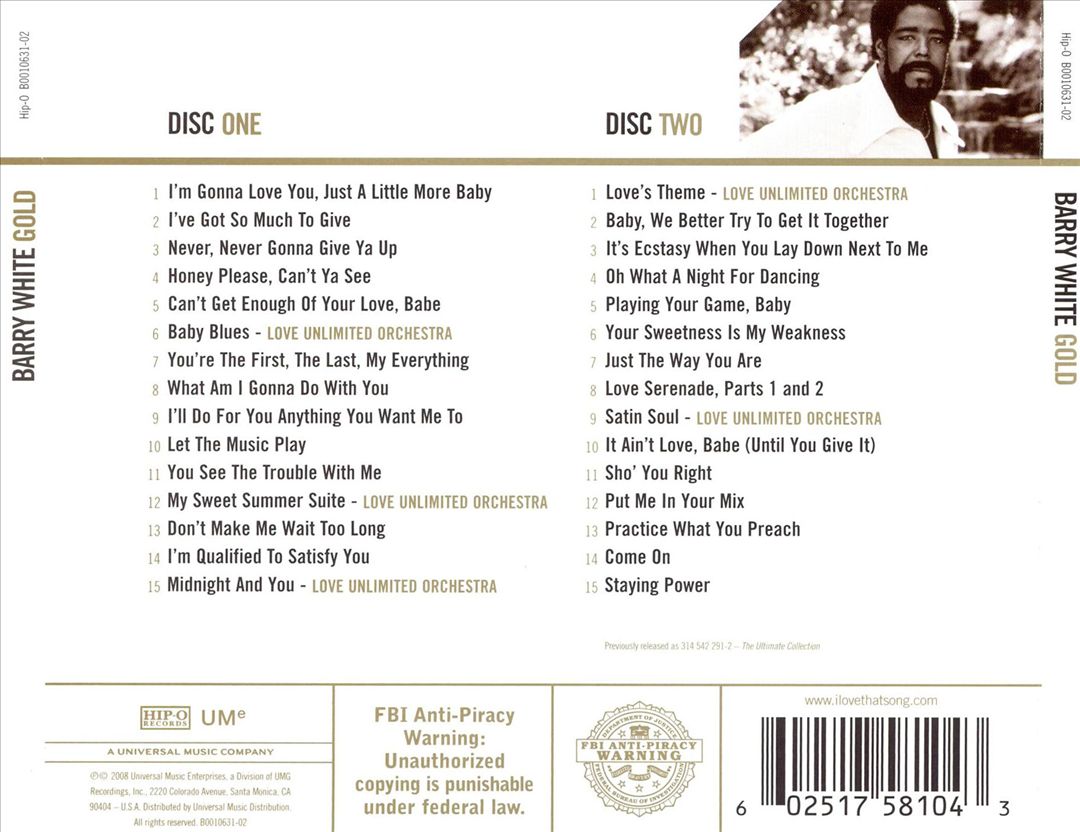 Gold cover art