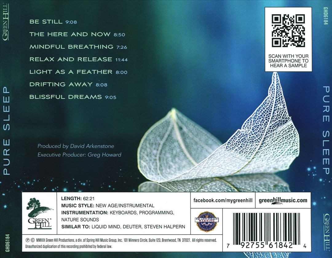 Pure Sleep cover art