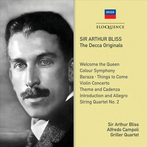 Sir Arthur Bliss: The Decca Originals cover art
