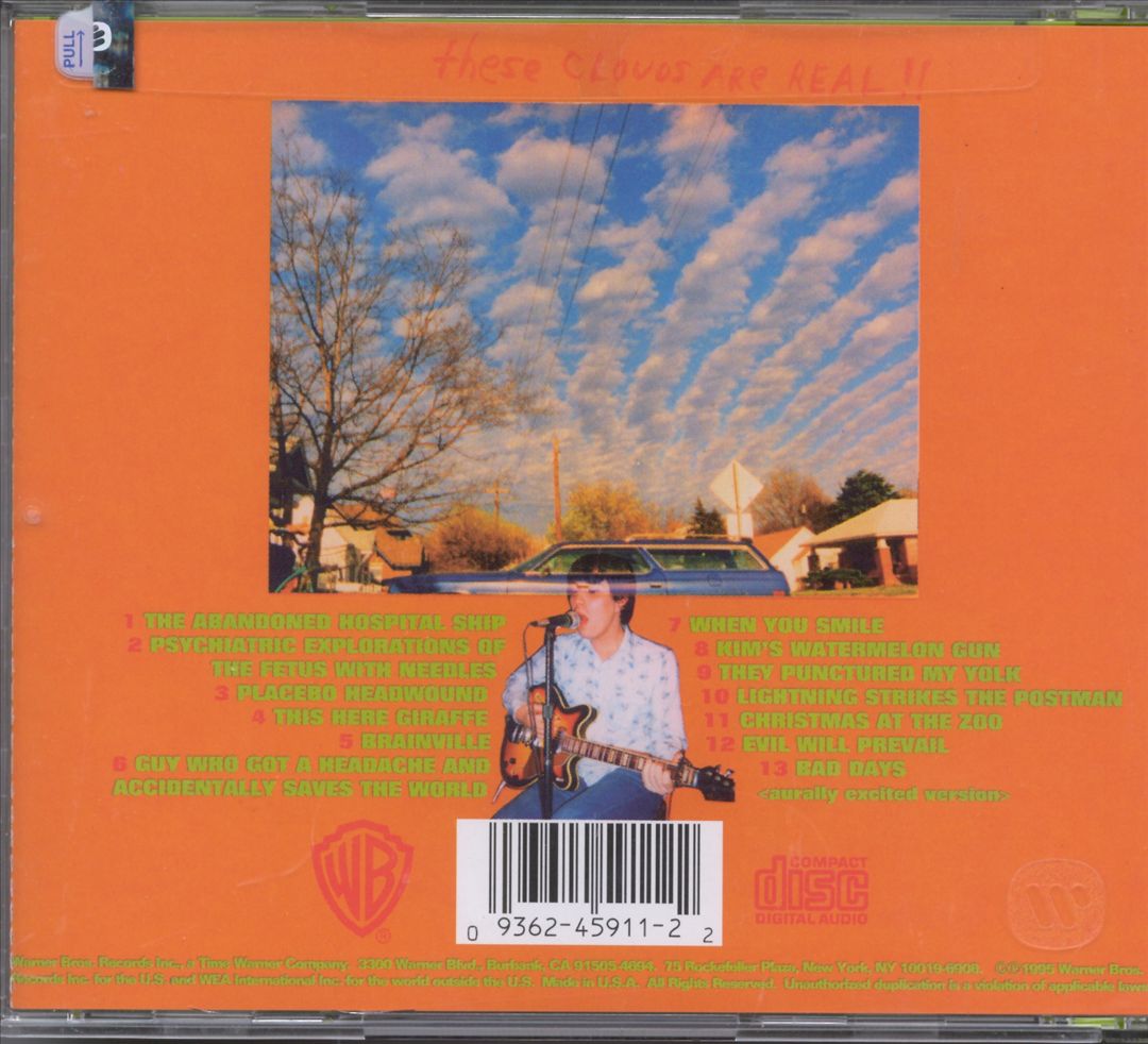 Clouds Taste Metallic cover art