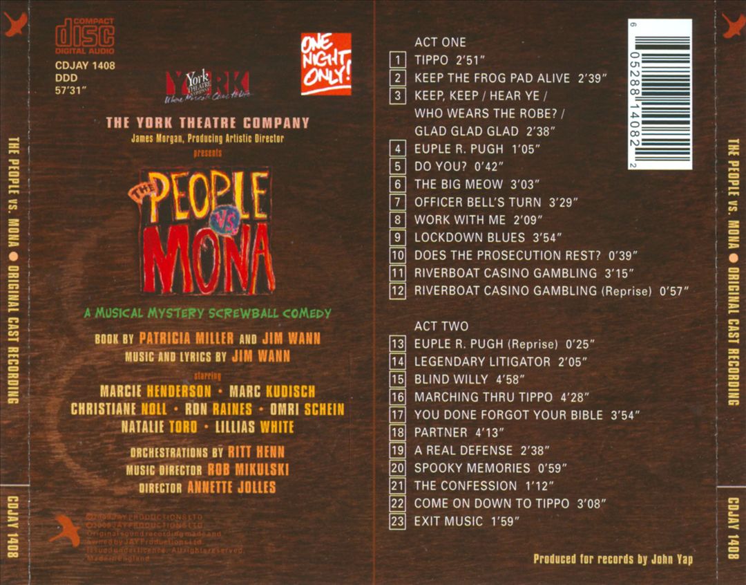 People vs. Mona cover art