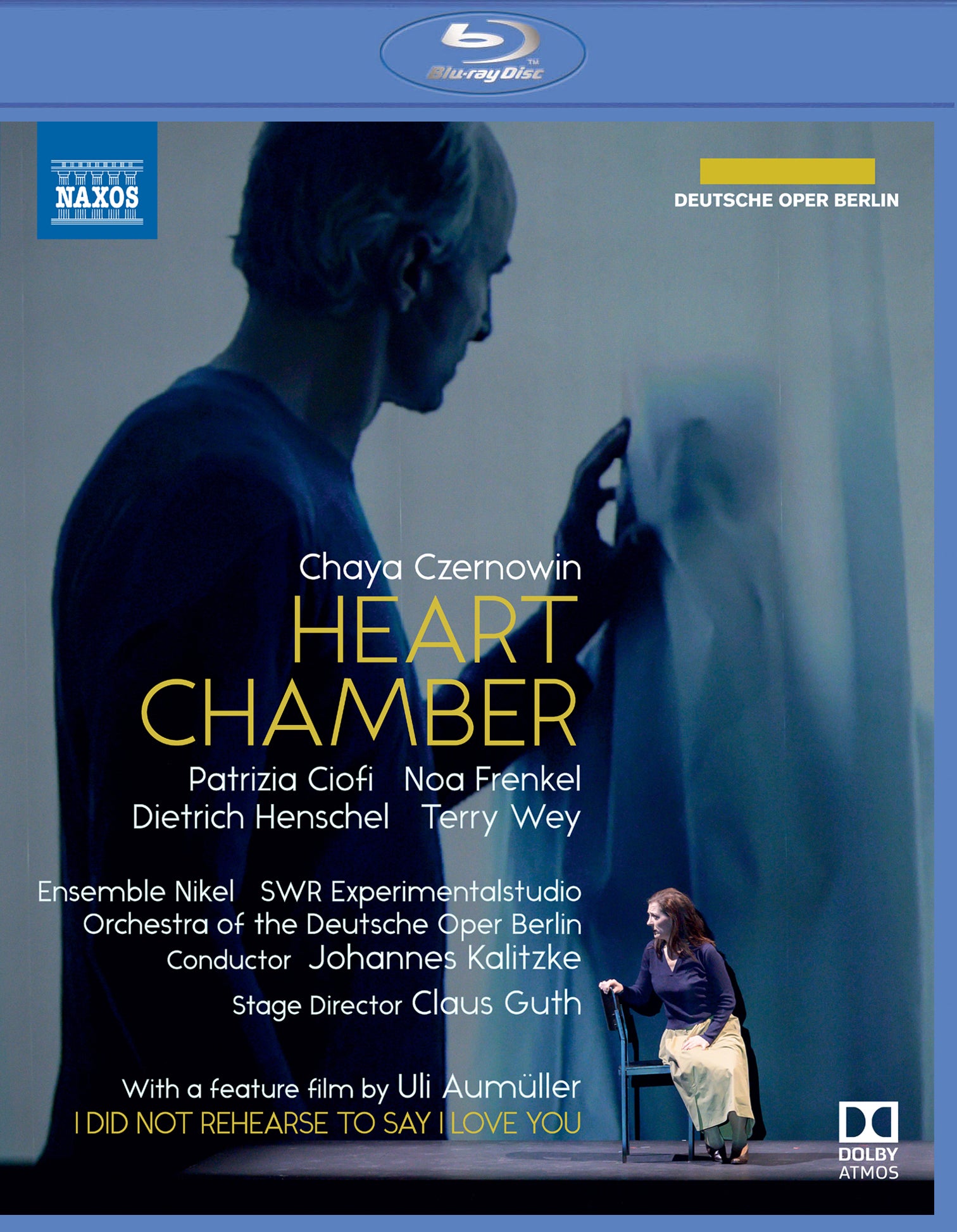 Chaya Czernowin: Heart Chamber / I Did not Rehearse to say I Love You [Video] cover art