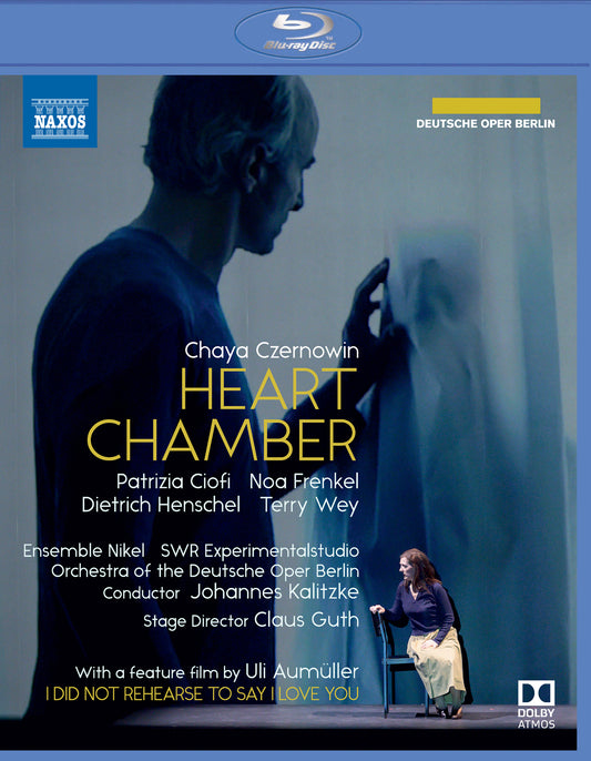Chaya Czernowin: Heart Chamber / I Did not Rehearse to say I Love You [Video] cover art