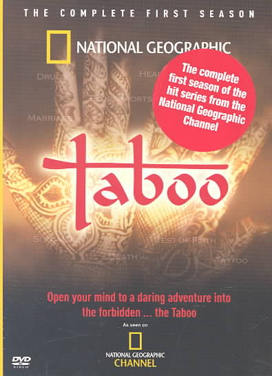 Taboo: The Complete First Season cover art