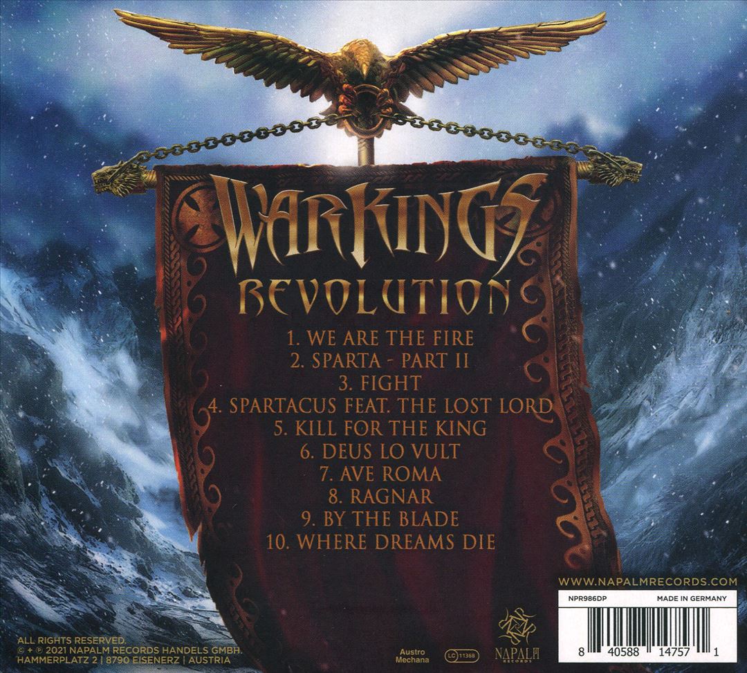 Revolution cover art