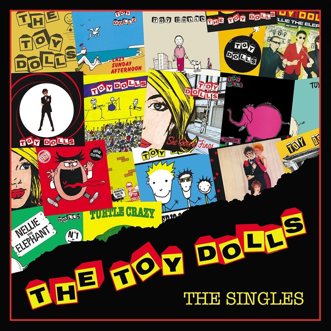 Toy Dolls: The Singles cover art