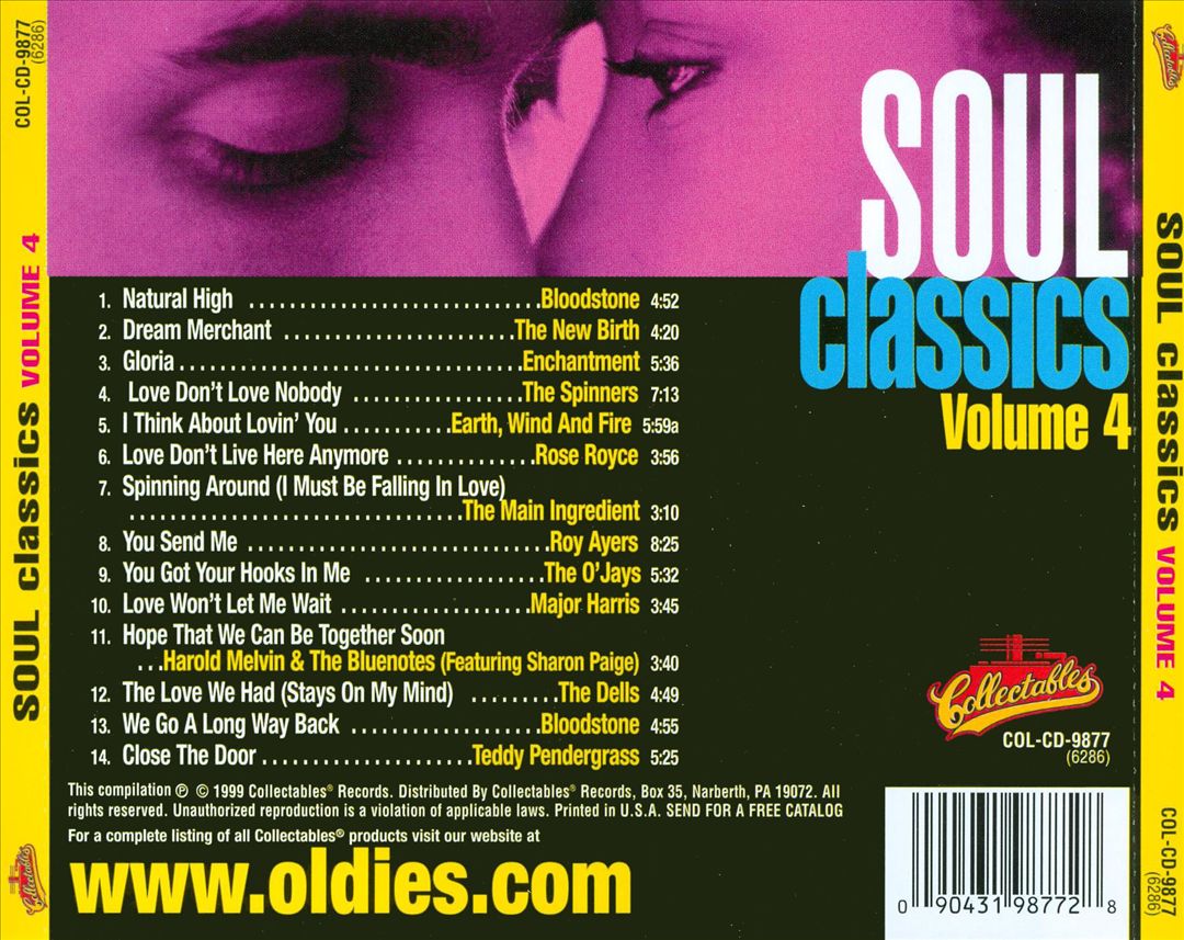 Soul Classics, Vol. 4 [Collectables] cover art