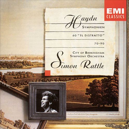 Haydn: Symphonies Nos. 60, 70 & 90 cover art