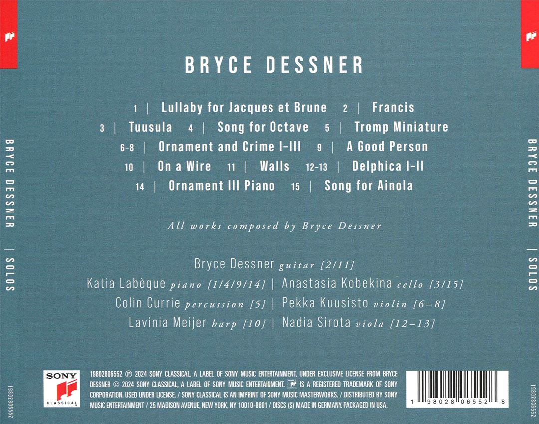 Solos cover art